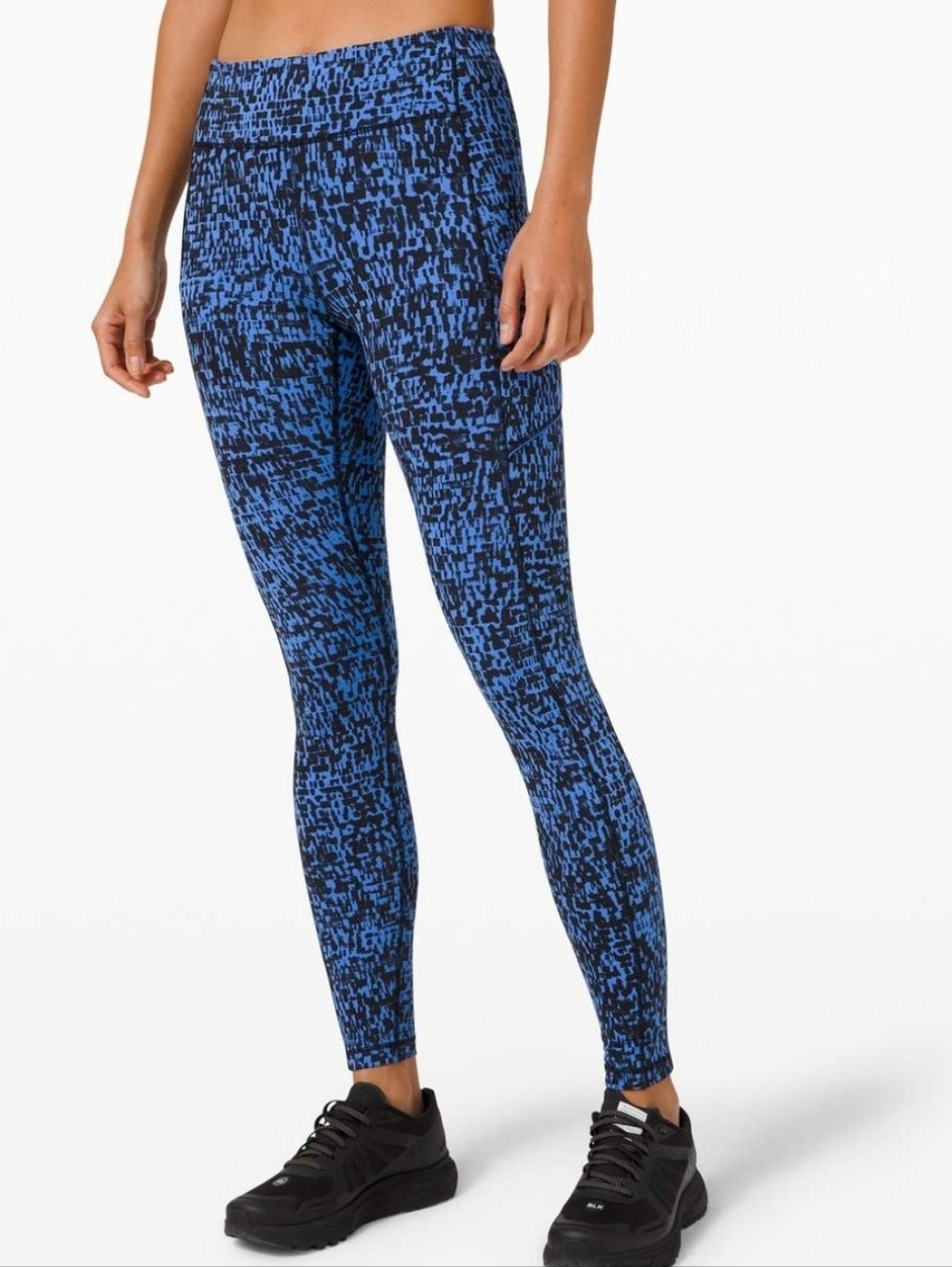 Lululemon Speed Up Tight 28"
Urban Block Wild Bluebell Black Sz8